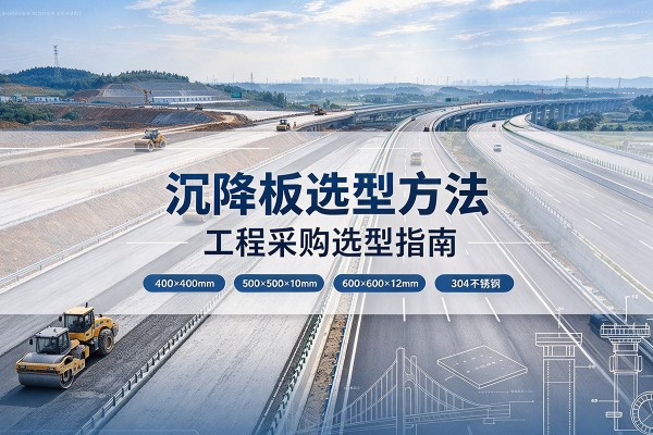 西丰沉降板选择方法