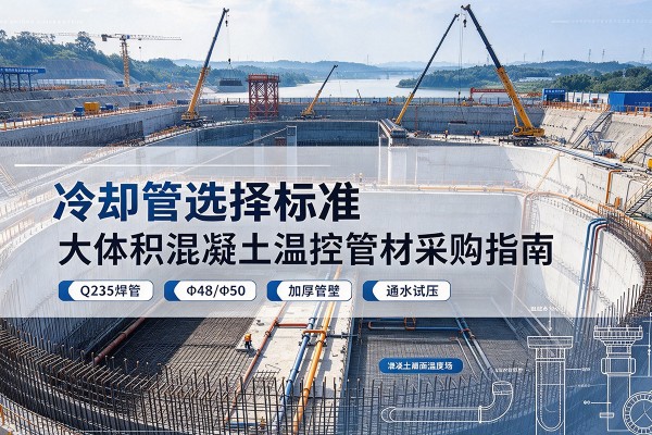 西丰冷却管选择标准