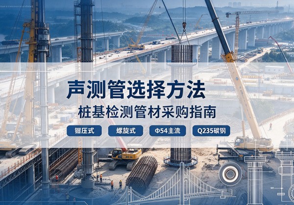 西丰声测管选型标准